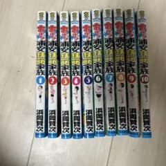 浦安鉄筋家族1から10巻セット新品のサムネイル