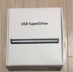 Apple USB SuperDriveのサムネイル