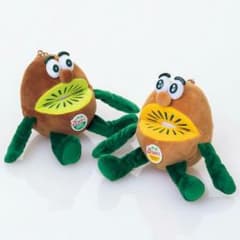 キウイブラザーズ　ぬいぐるみ　ポーチのサムネイル