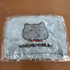 スタジオUG　にしむらゆうじ　さがらポーチ　わるめのねこ　ガチャガチャのサムネイル
