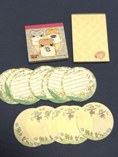 平成 レトロ メモ帳 まとめ ハム 当時物 - メルカリ
