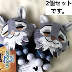 ディズニーストア パウバート ぬいぐるみ うるぽちゃちゃん ズートピア