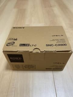 SONY SNC-CX600 ネットワークカメラのサムネイル