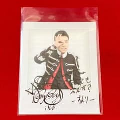 【訳アリ】BIGBANG SEUNGRI V.I スンリ　サイン入りチェキ d*3様 BIGBANG V.I スンリ サイン入り フォトカード - メルカリ