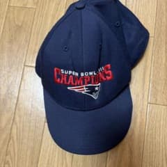 NFL ペイトリオッツ 第53回スーパーボウル 優勝記念キャップのサムネイル