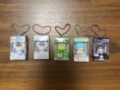 サンリオキャラクターズ チョコボックス ボックスフィギュアコレクション ５点