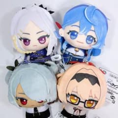 ブルーアーカイブ ちびぐるみ 風紀委員会 19点 まとめ売り セット売り ブルーアーカイブ Blue Archive ちびぐるみ 風紀委員会 全4種セット