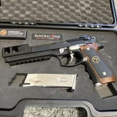 東京マルイ　サムライエッジ　バリーモデル　ver.2 外装カスタム 東京マルイサムライエッジバリーモデルver.2 外装カスタム