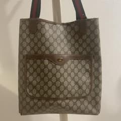 GUCCI トートバッグ　ヴィンテージのサムネイル