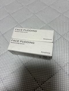 Resplend フェイスプリン 美容液 8ml 2本セット - メルカリ