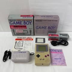 ◇任天堂GAMEBOY 初代 DMG-GA 充電式アダプタ 通信ケーブル 694 - メルカリ