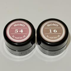 【2個セット】MOMO by nail for all カラージェル 54 16のサムネイル