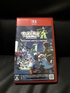 【美品】Pokémon LEGENDS Z-A Switch 2 Editionのサムネイル