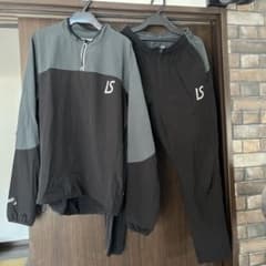 LUZeSOMBRA ピステ上下セットアップ ブラック グレー M LTT LUZeSOMBRA ピステ上下セットアップ ブラック グレー M LTT - メルカリ