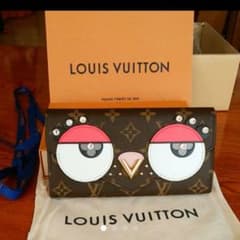 美品ルイヴィトンポルトフォイユサラのサムネイル