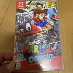 スーパーマリオ オデッセイのサムネイル