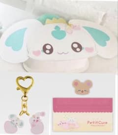 푸치큐아이치반 복권 라스트원상 대형 페이스 파우치·F상·G상