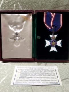 大英帝国 イギリス王室 勲章 ロイヤル・ビクトリア勲章 CVO - メルカリ