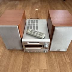 Onkyo CD/MDチューナーアンプ ミニコンポFR-7GXのサムネイル