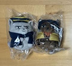 ゴールデンカムイ どうぶつフォーゼマスコット 月島・鯉登セット