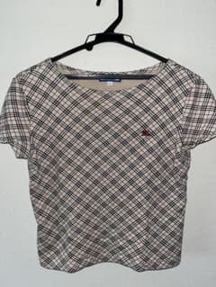 BURBERRY LONDON BLUE LABEL 半袖Tシャツ Mのサムネイル
