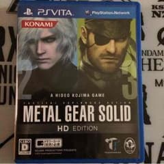 PSvitaソフト メタルギアのサムネイル