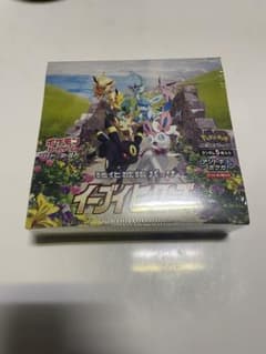 イーブイヒーローズ 1box 未開封　シュリンク付き　ポケカのサムネイル
