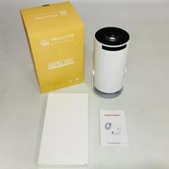 中古 HY300 ALCD projector スマートプロジェクター 中古 HY300 ALCD projector スマートプロジェクター - メルカリ