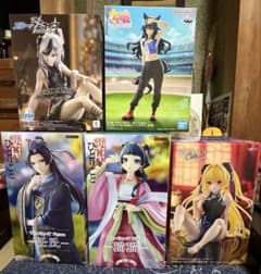 最新プライズフィギュア 5点セットのサムネイル