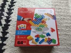 積み木 バランスゲーム 64ピースのサムネイル