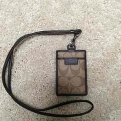 COACH パスケース入れ 美品のサムネイル