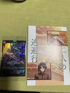 ガンダムSEEDFREEDOM 映画特典　二人の逃避行のサムネイル