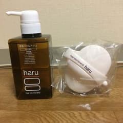 新品未使用  haru スカルプシャンプー  ブラシ付きのサムネイル
