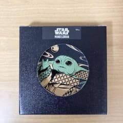 신품 STAR WARS 만다롤리안 그로구 일본식 작은 접시 세워 포함
