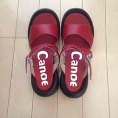 新品サンダルCanoeのサムネイル