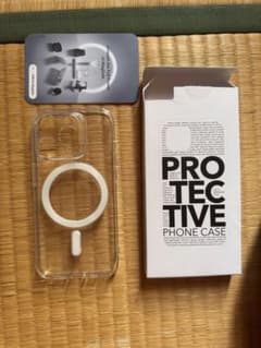 ESR iPhone 용 MagSafe 대응 클리어 케이스