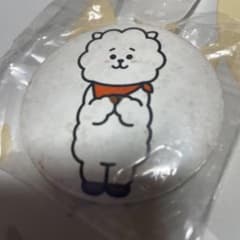 BT21 RJ 캔 배지