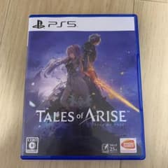 テイルズオブアライズ PS5のサムネイル