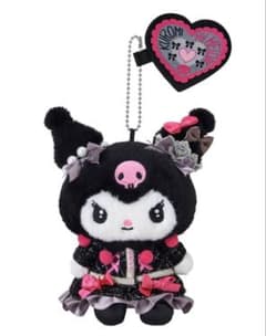 ピューロランド限定　Sanrio クロミ　マスコット ぬいぐるみ　サンリオのサムネイル
