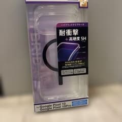 Google Pixel10&10Pro用ケース MAGKEEP対応 クリア