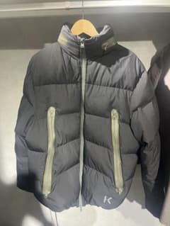 KENZO ダウンジャケット ブラック Mのサムネイル
