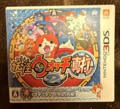 【動作確認済】妖怪ウォッチ2 真打 ニンテンドー3DSソフトのサムネイル