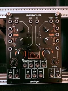 BEHRINGER ABACUS モジュラーシンセ ユーロラック - メルカリ
