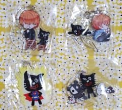 LEVEL5　アクキースタンドコレクション　キヨ　キヨ猫のサムネイル