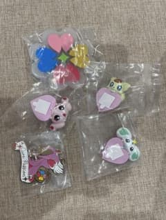 プリキュア一番くじ5個セットのサムネイル