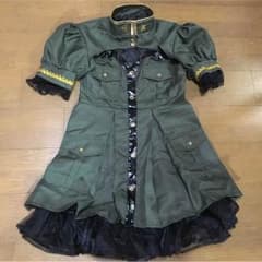 -杏様専用-すーぱーそに子 軍服 ウィッグ付き コスプレのサムネイル