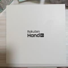 Rakuten Hand 5G レッド 本体のサムネイル
