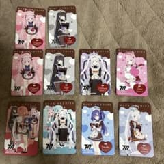 Rakutao様専用：ブルーアーカイブ 秋葉原アトレ カードセット 全種コンプのサムネイル