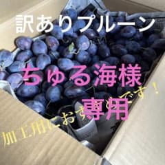 訳ありプルーンのサムネイル