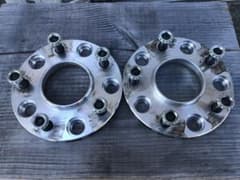 ワイトレ ワイドトレッドスペーサー 11mm PCD114.3 5H P1.5のサムネイル